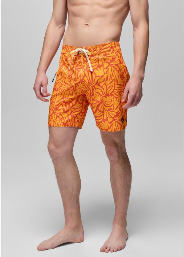 Fenton Boardshort Mango Seaweed