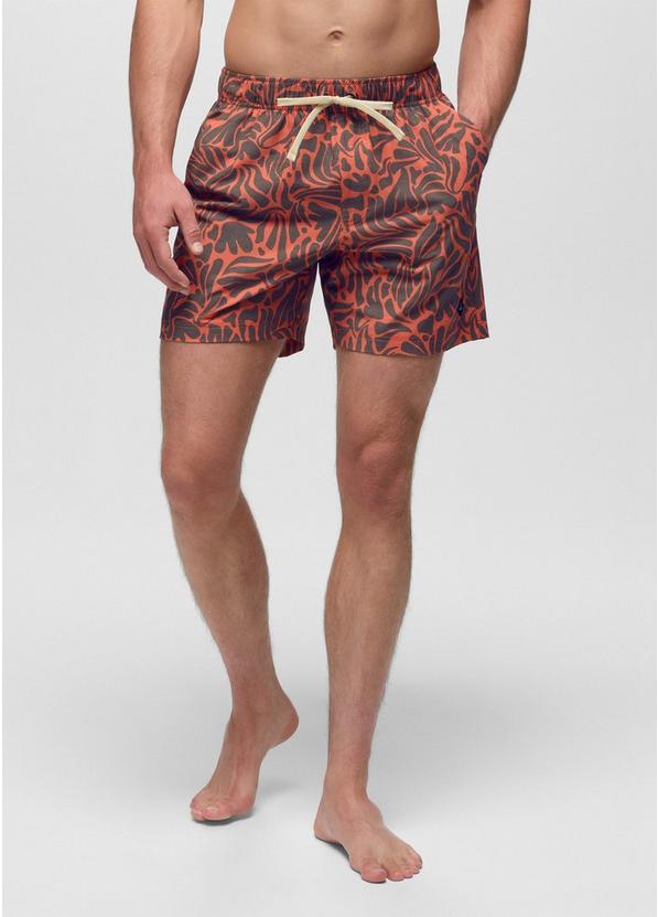 Metric E-Waist Swim Short Lychee Seaweed