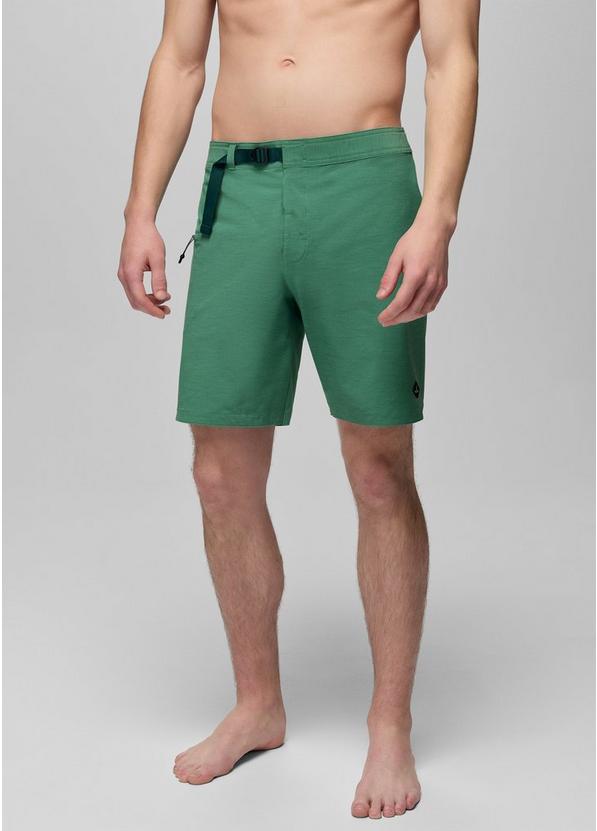 Rock Shock Boardshort Jade