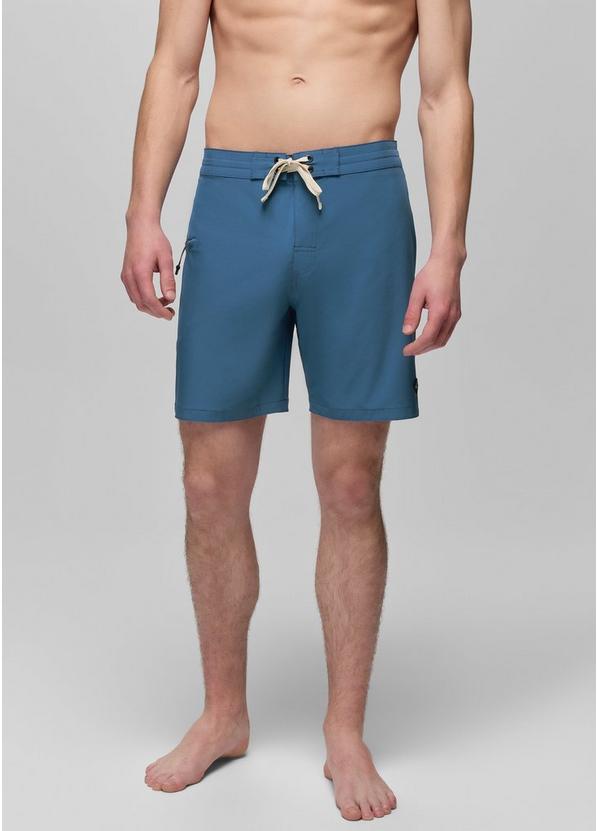 Fenton Boardshort Bluff Blue