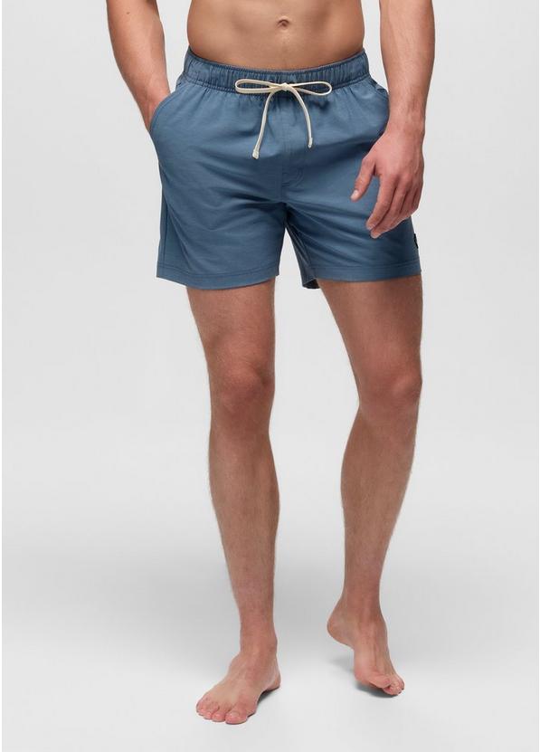 Metric E-Waist Swim Short Bluff Blue