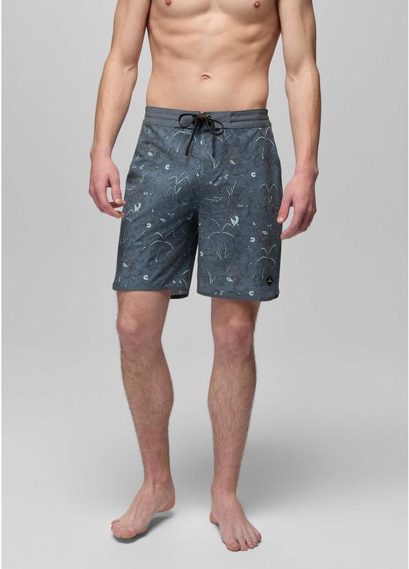 prAnaM Vintage Boardshort Bluff Blue Vacation