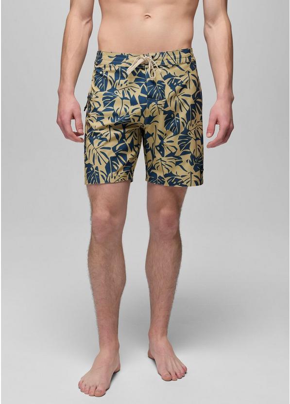 Fenton Boardshort Jackfruit Monstera