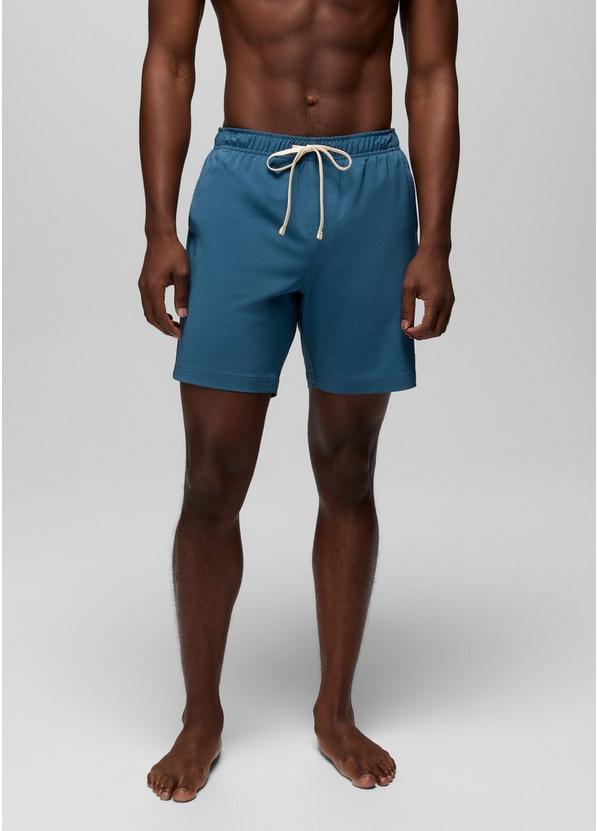 La Jolla Lined Swim Short Bluff Blue