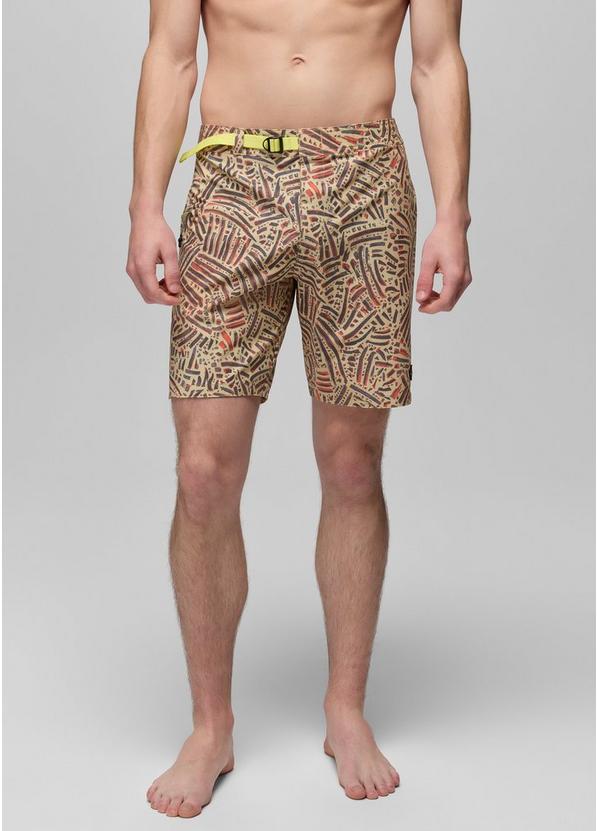 Rock Shock Boardshort Jackfruit Marks