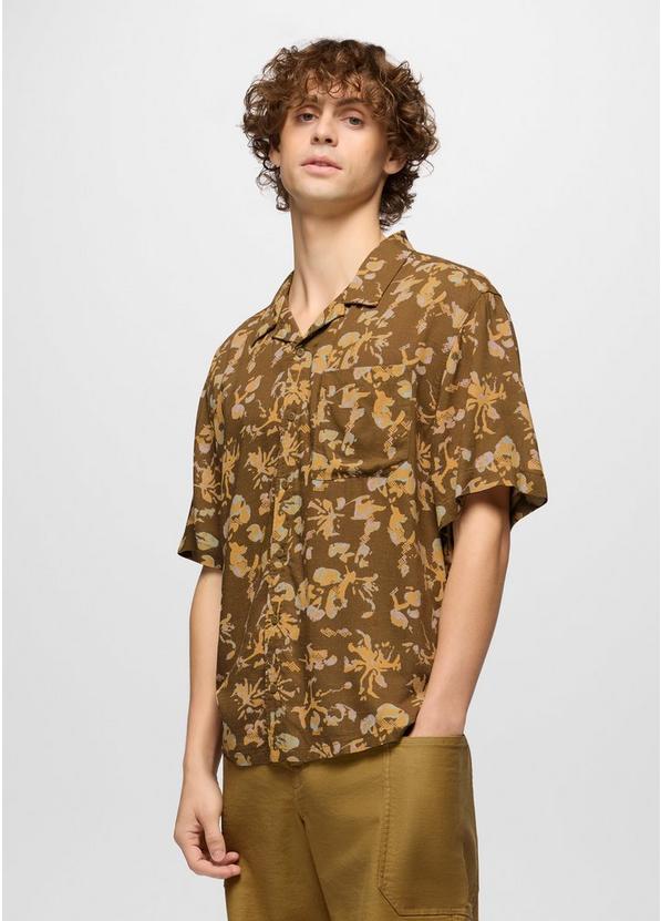 Peacepath Shirt Retro Olive Digibloom