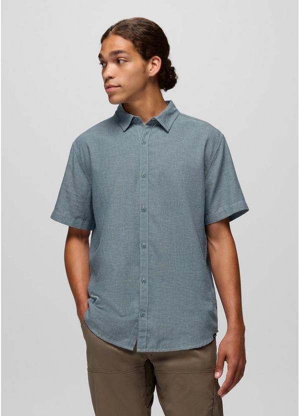 Lindores Shirt Bluff Blue