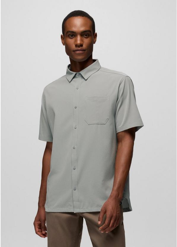 Hybridizer Short Sleeve Shirt Sterling