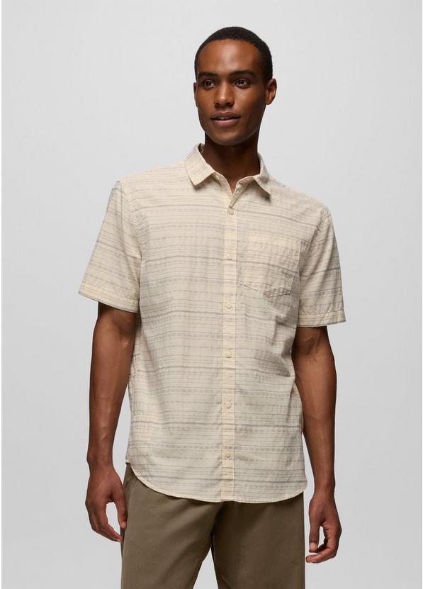 Groveland Shirt Beach Pebble