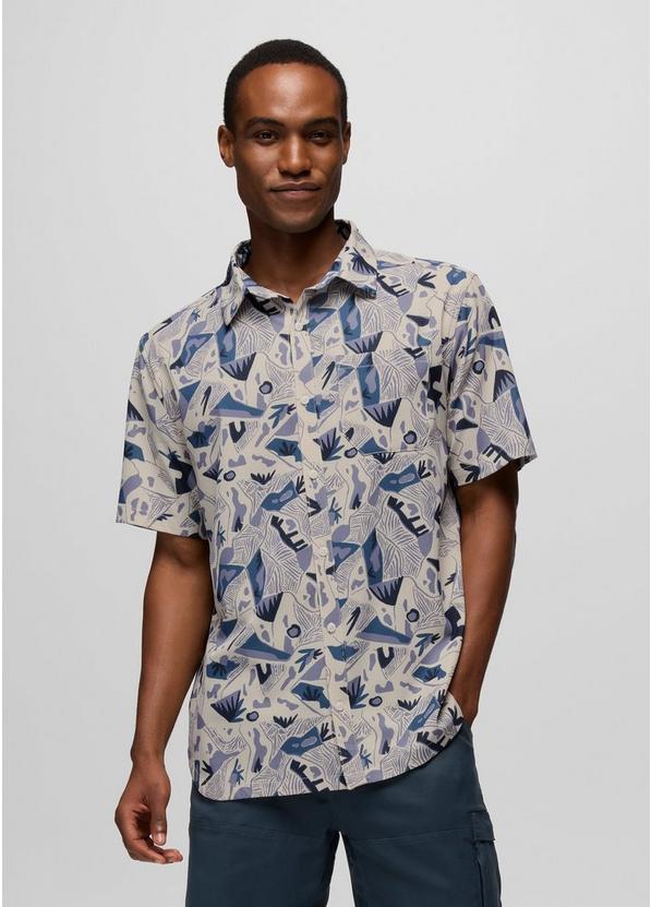 Hybridizer Short Sleeve Shirt Beach Pebble Watershed