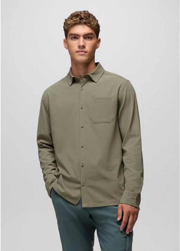 Hybridizer Long Sleeve Shirt Sage
