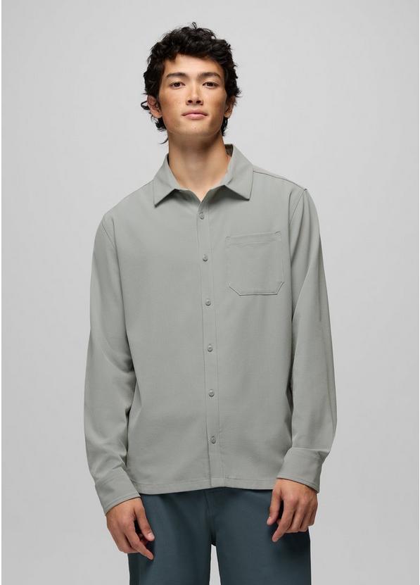Hybridizer Long Sleeve Shirt Sterling
