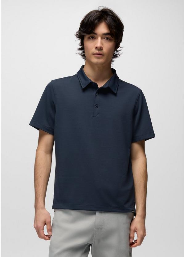 Rotator Short Sleeve Polo Nautical