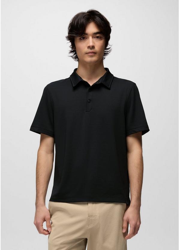 Rotator Short Sleeve Polo Black
