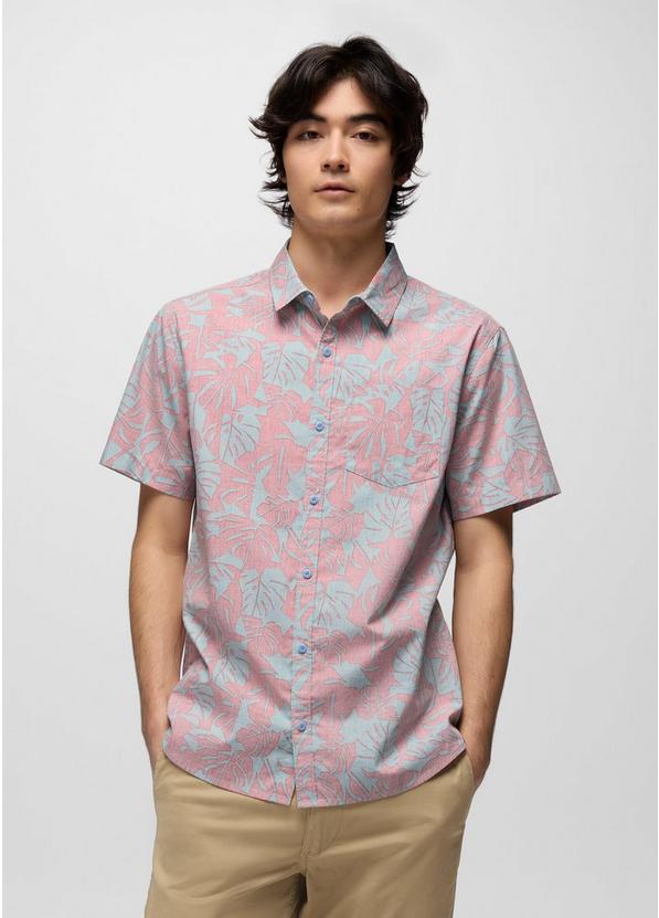 Stimmersee Shirt Sea Glass Monstera