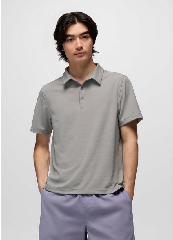 Rotator Short Sleeve Polo Sterling
