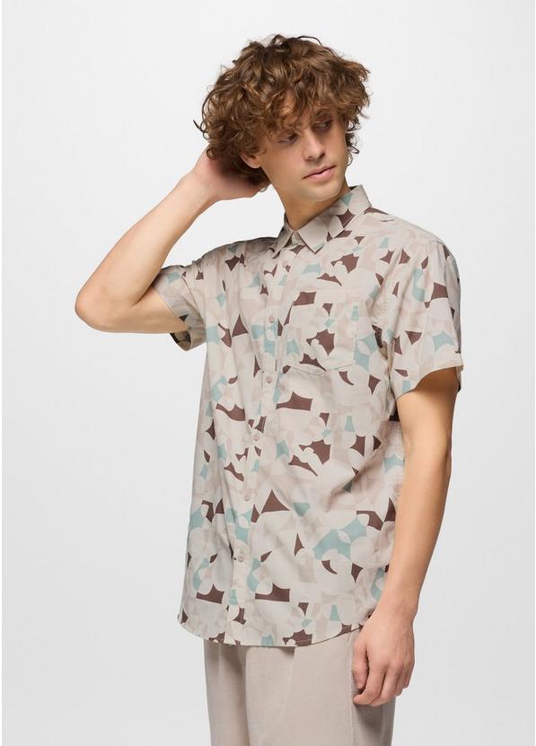 Stimmersee Shirt Almond Edamame