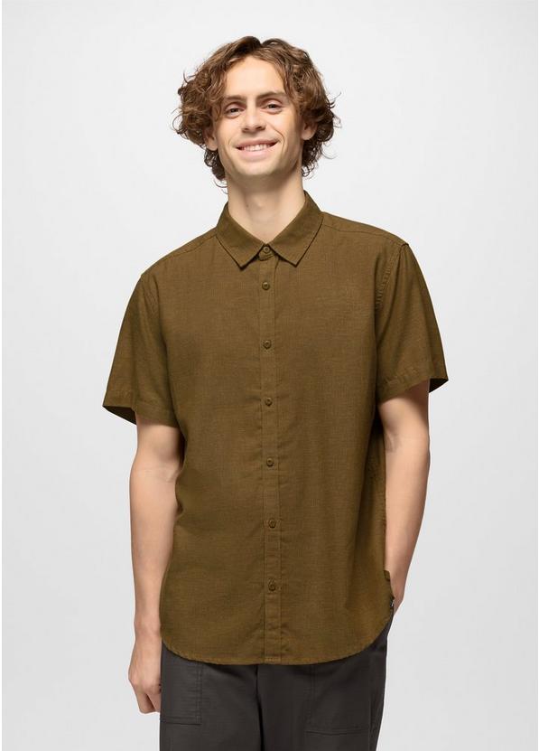 Lindores Shirt Retro Olive
