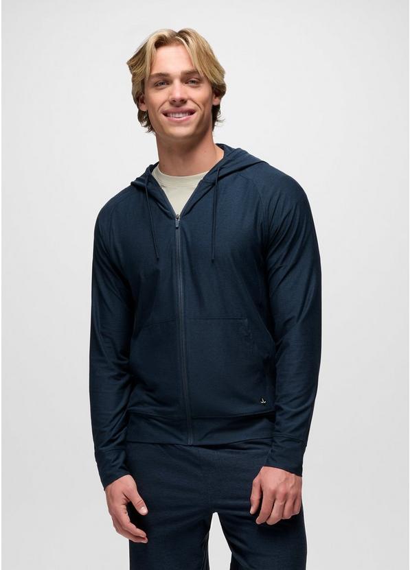 Altitude Tracker Light Full-Zip Hoodie Nautical Heather