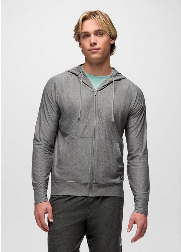 Altitude Tracker Light Full-Zip Hoodie Medium Heather Grey