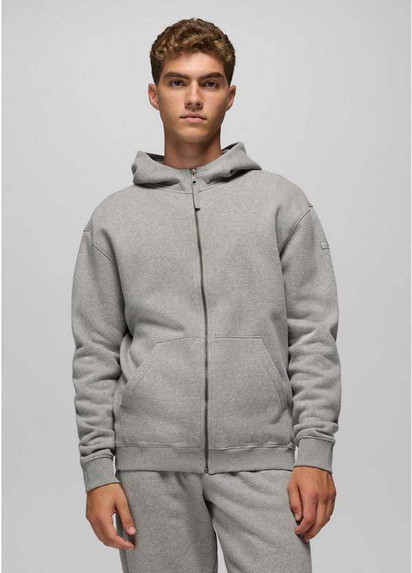 DreamFleece Full Zip Hoodie Heather Grey