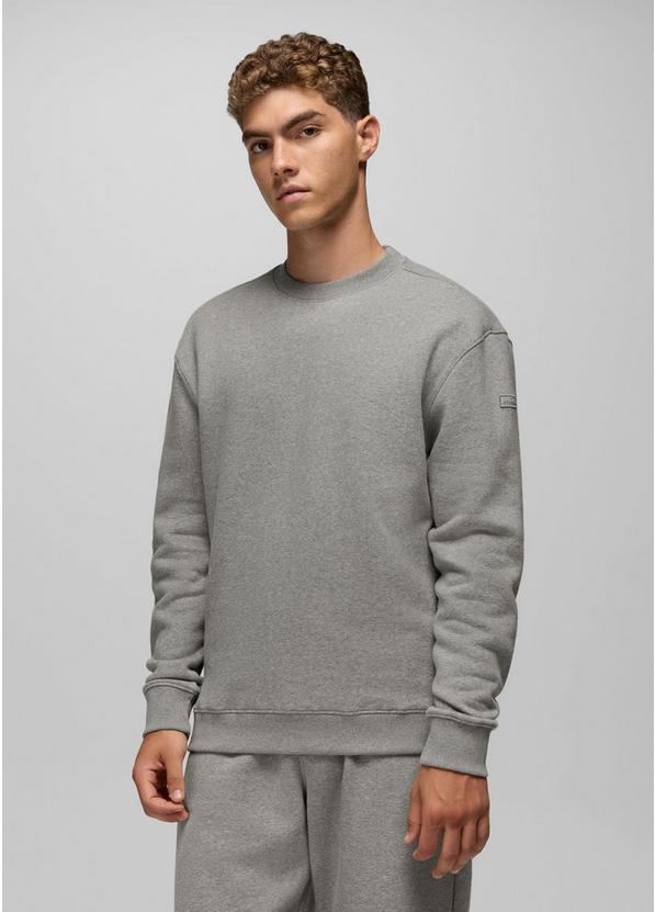 DreamFleece Crew Sweatshirt Heather Grey