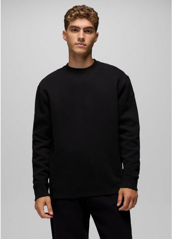 DreamFleece Crew Sweatshirt Black