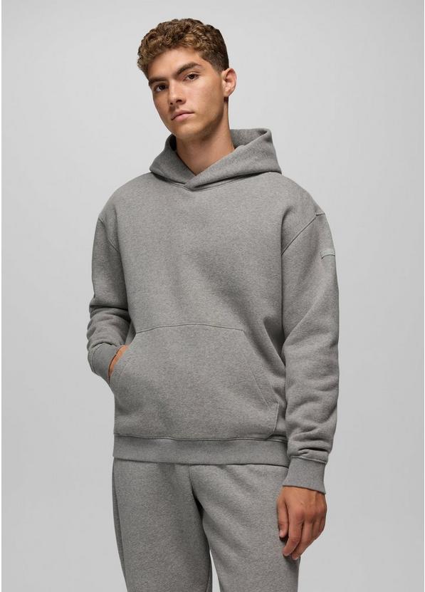 DreamFleece Hoodie Heather Grey