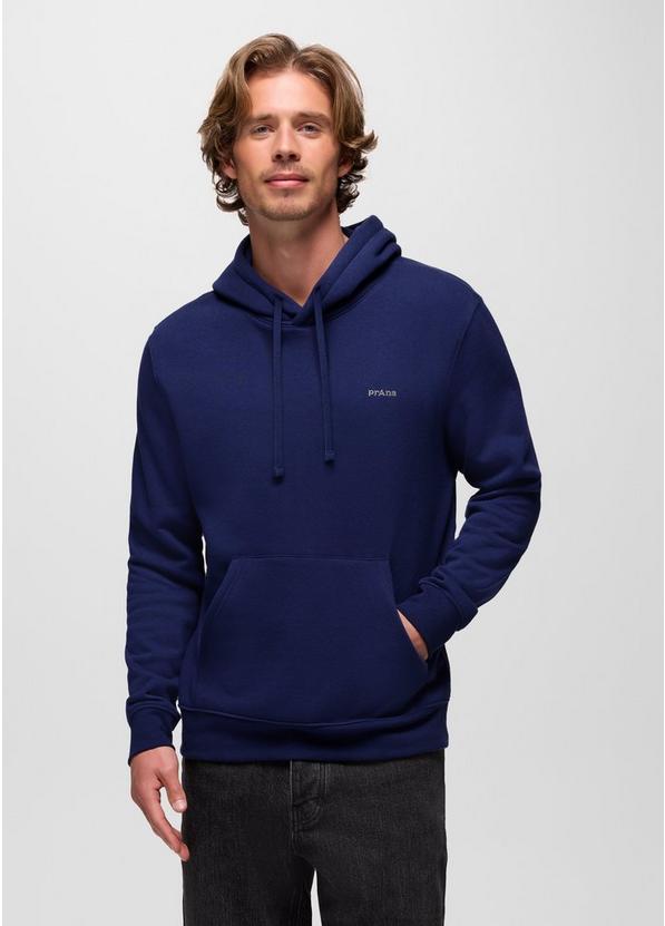 prAnaM Fleece Hoodie Capulet Blue