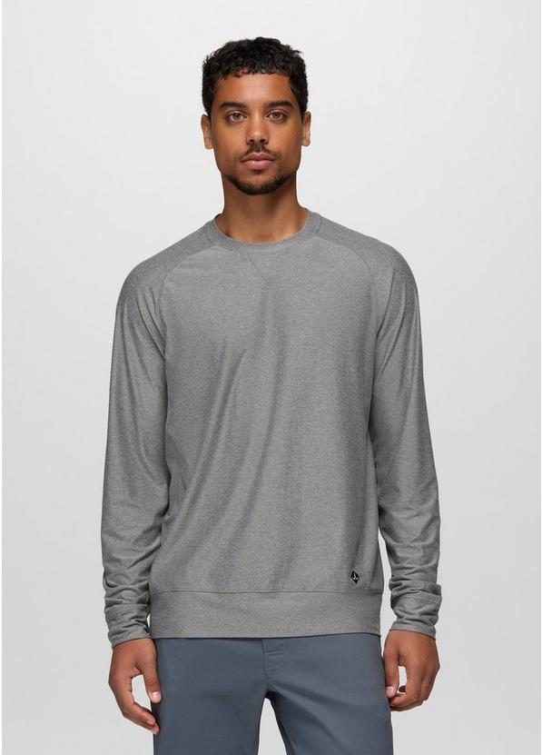 Altitude Tracker Light Crew Medium Heather Grey