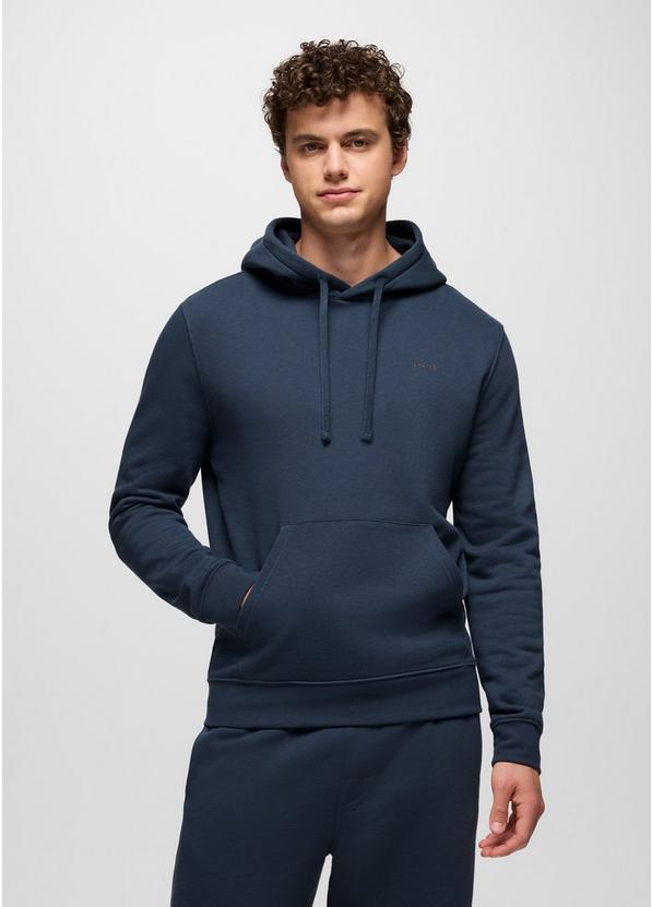 prAnaM Fleece Hoodie Stormy Night
