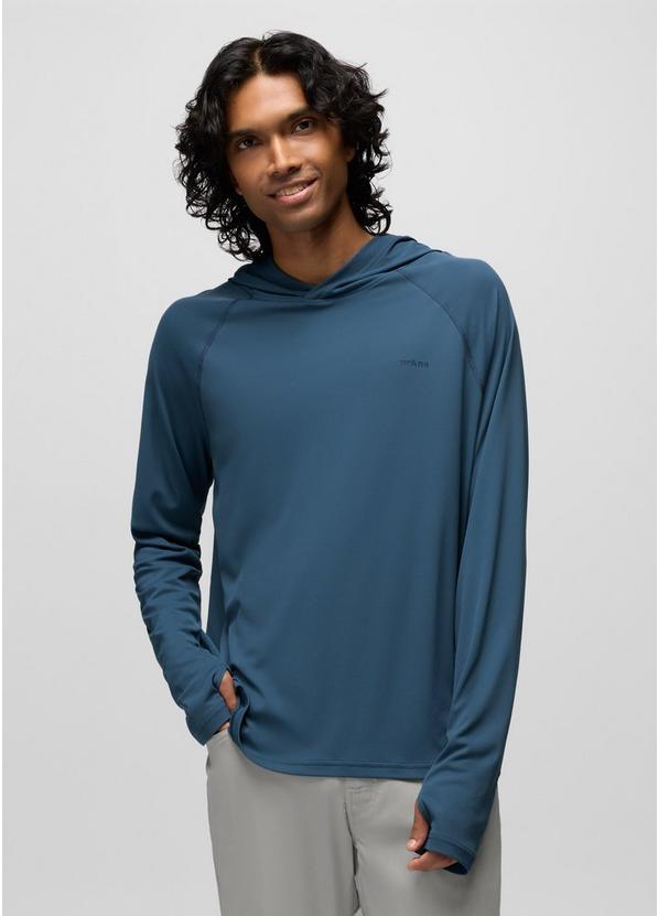 Sol Shade Hoodie Bluff Blue