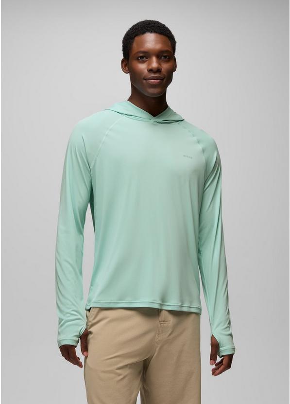 Sol Shade Hoodie Sea Glass