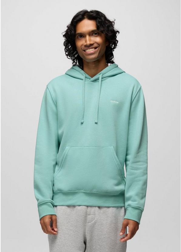 prAnaM Fleece Hoodie Sea Glass