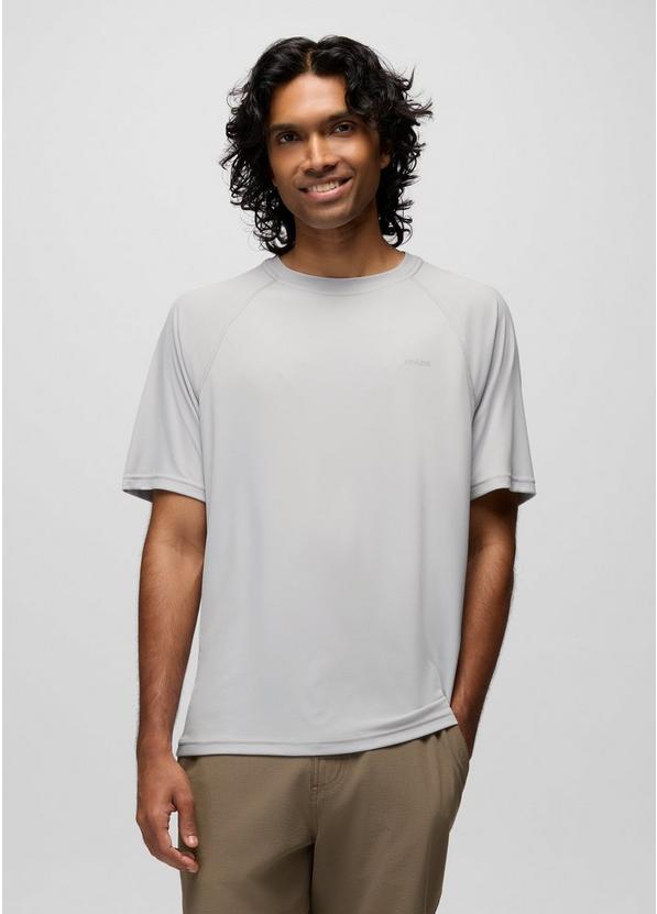 Sol Shade Short Sleeve Crew River Rock
