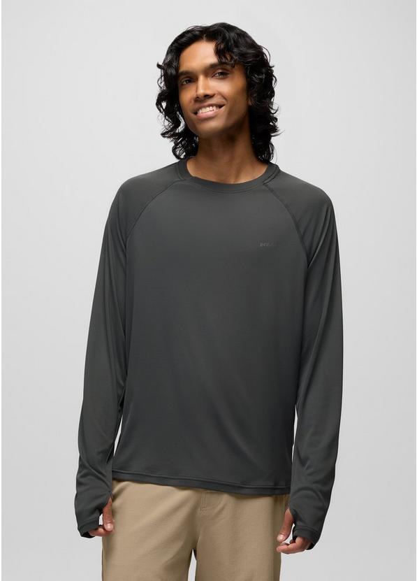 Sol Shade Long Sleeve Crew Shadow