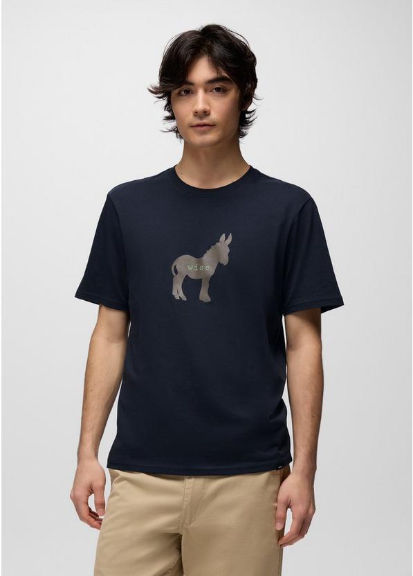 Wise AShort Sleeve Journeyman Short Sleeve Graphic Tee Nautical