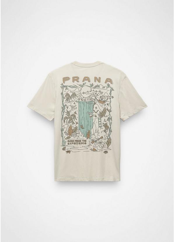 Everyday Paradise Creek Short Sleeve Graphic Tee Beach Pebble