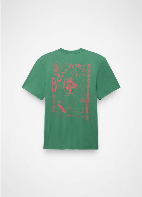 Everyday Homeostasis Short Sleeve Graphic Tee Jade