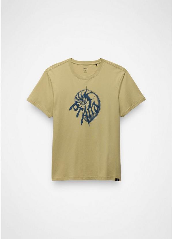 Heritage Nautilus Short Sleeve Graphic Tee Jackfruit