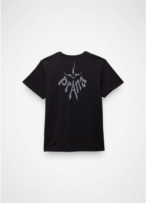 Heritage Logo Short Sleeve Graphic Tee Black