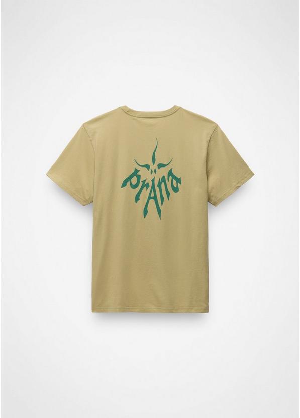 Heritage Logo Short Sleeve Graphic Tee Jackfruit