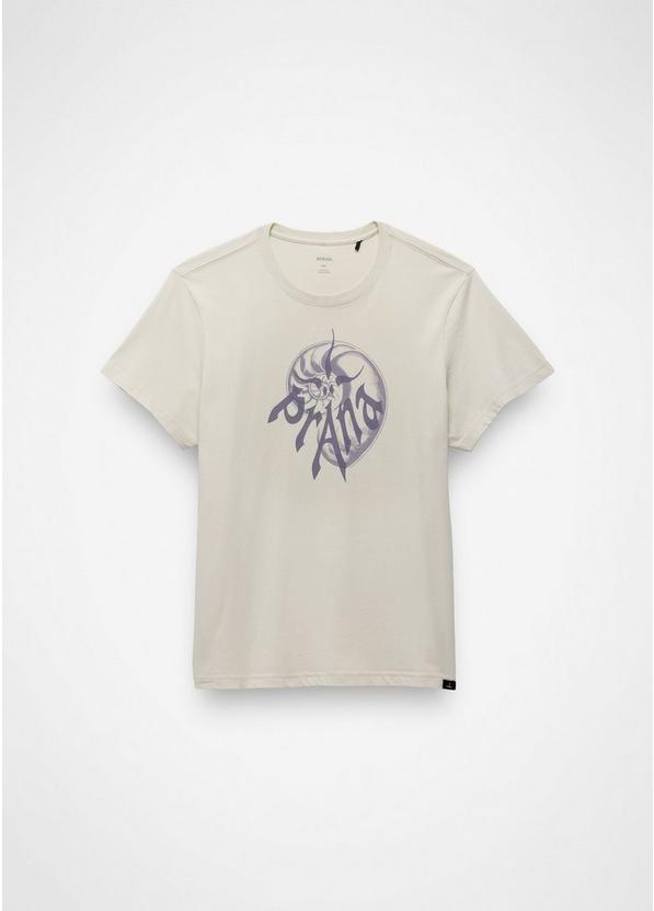 Heritage Nautilus Short Sleeve Graphic Tee Beach Pebble