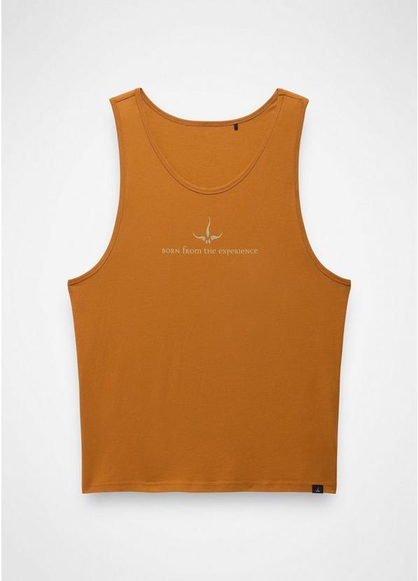 Heritage Graphic Tank Tumeric