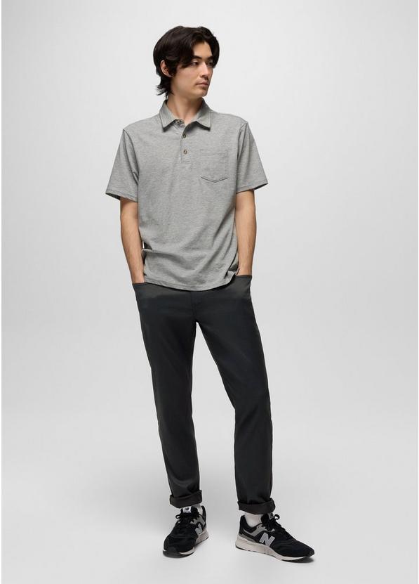 Stretch Zion™ 5 Pocket Standard Pant Black