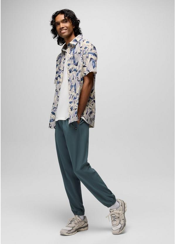 Hybridizer Breathe Jogger Grey Blue