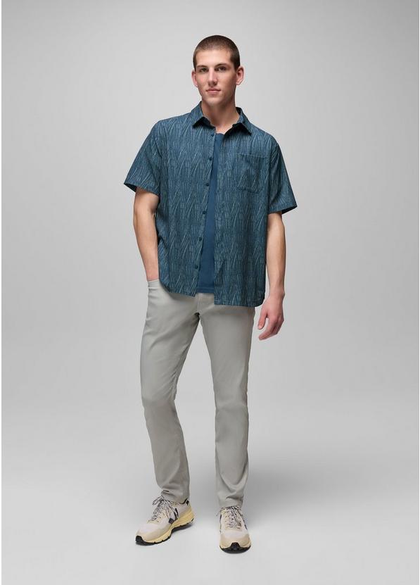 Stretch Zion™ 5 Pocket Slim Pant Sterling