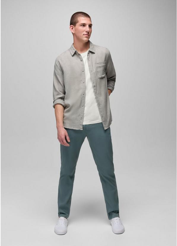 Stretch Zion™ 5 Pocket Slim Pant Grey Blue
