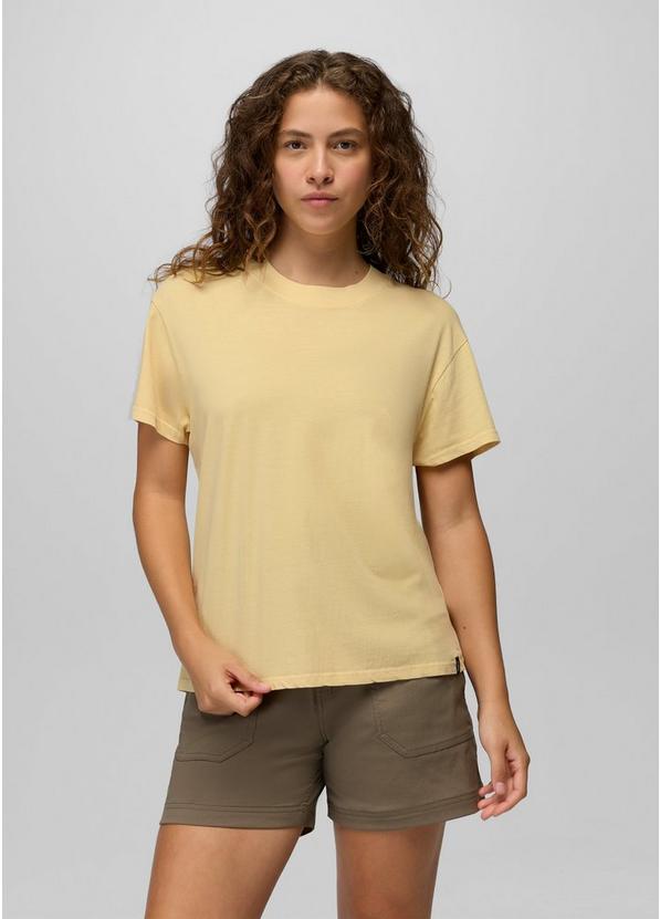 Everyday Short Sleeve Tee Vanilla Bean