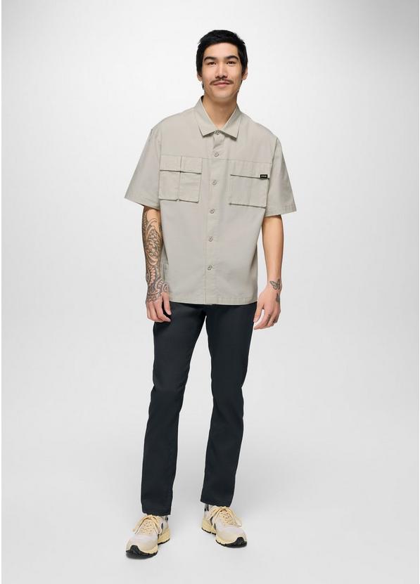 Stretch Zion™ 5 Pocket Slim Pant Black